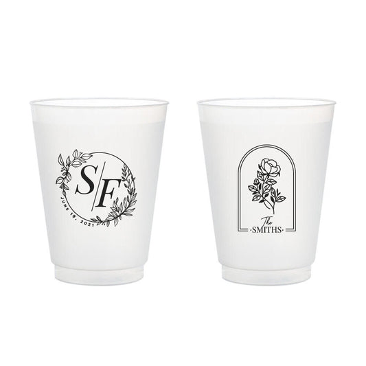 Wedding Frosted Cups (77)