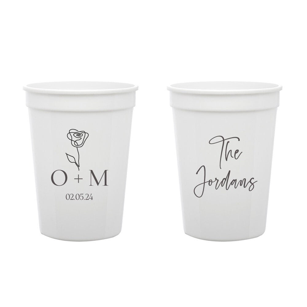 Custom Wedding Stadium Cups (95)