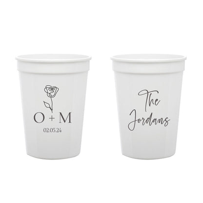 Custom Wedding Stadium Cups (95)