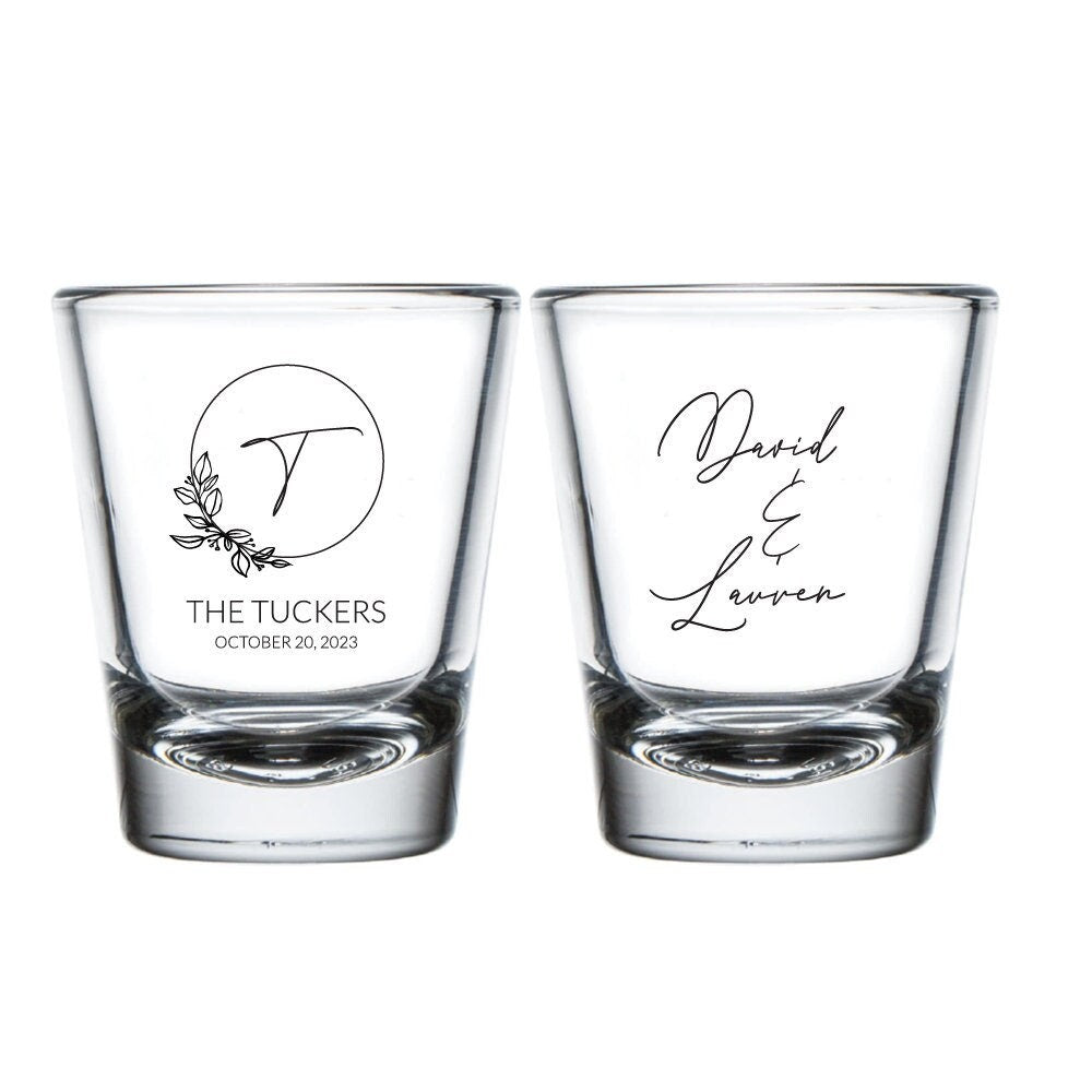 Custom Wedding Shot Glasses (145)