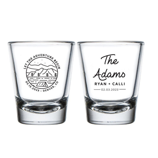 Personalized Shot Glasses (156)