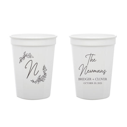 Custom Wedding Stadium Cups (370)