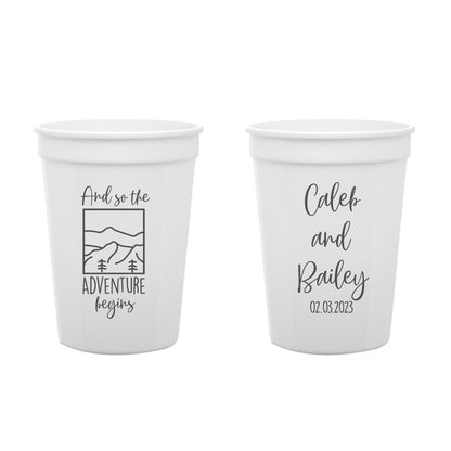 Stadium Cups Wedding Favors (379)