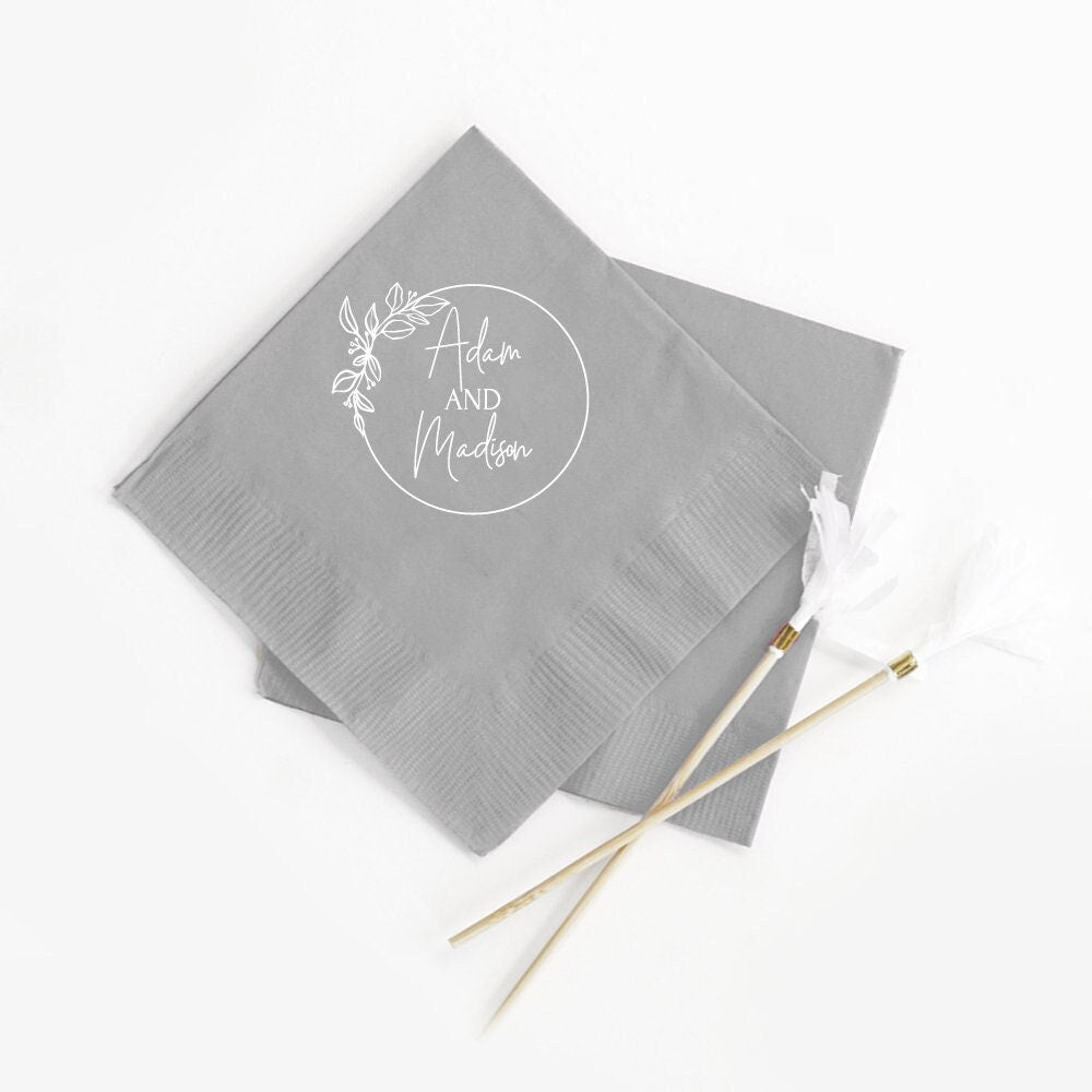 Custom Wedding Napkins (2)