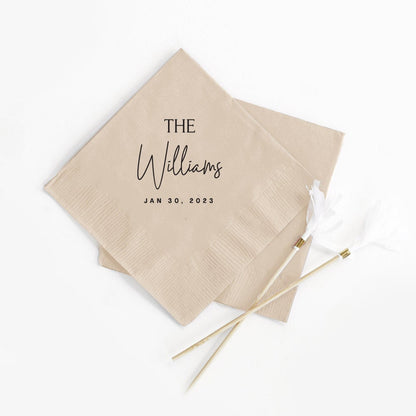 Custom Wedding Napkins (6)