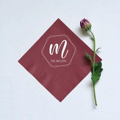 Custom Paper Napkin Favors (108)