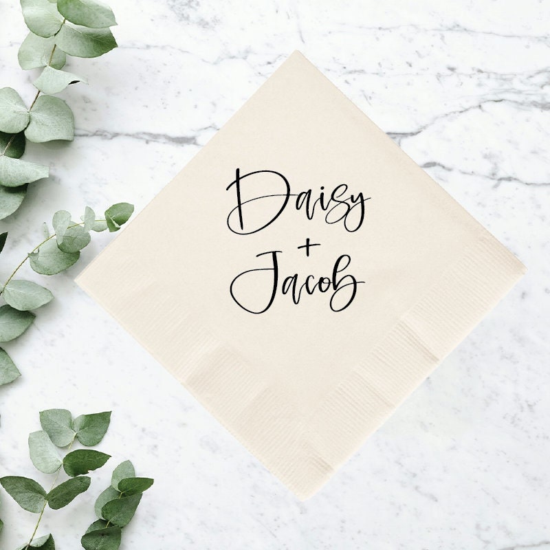 Cocktail Napkins for Weddings (6)