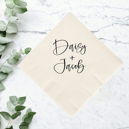 Cocktail Napkins for Weddings (6)
