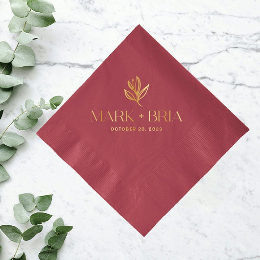 Customized Napkin Favors (13)