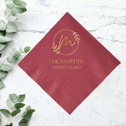 2ply Wedding Napkin Favors (18)