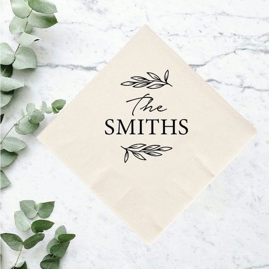 Custom Wedding Napkin Favors (11)