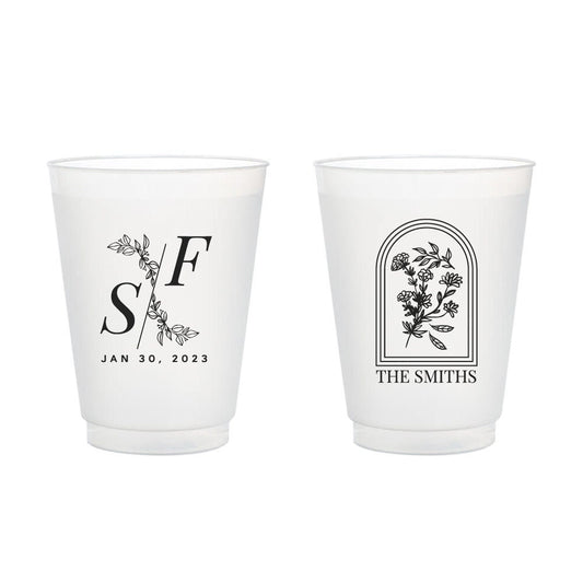 Frosted Cups Wedding Favors (361)