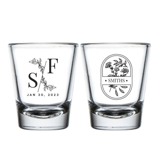 Shot Glass Wedding Favors (140)