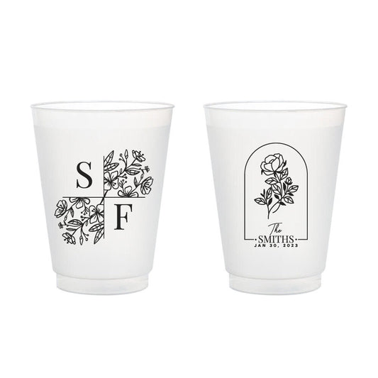 Custom Frosted Cup (169)