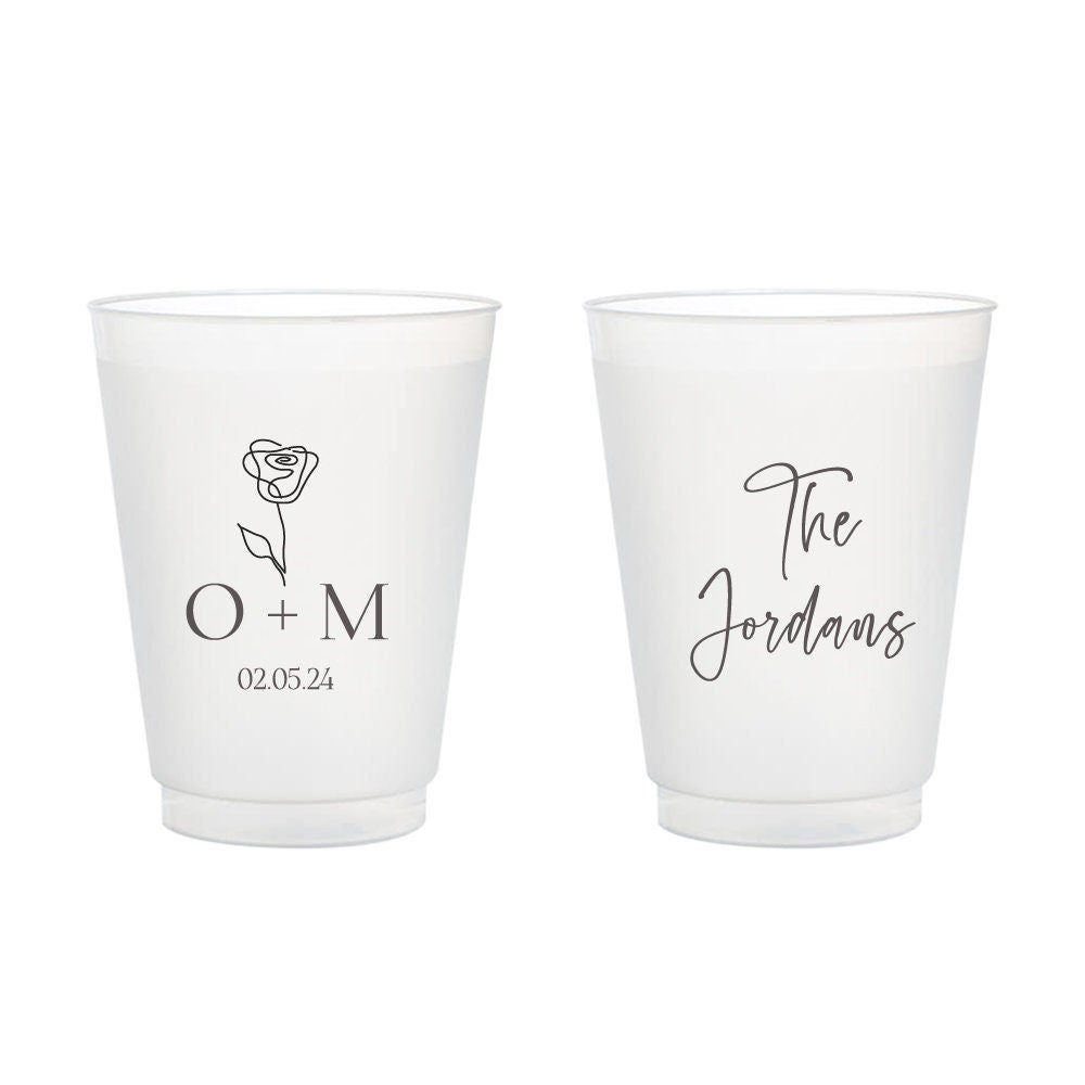 Custom Frosted Cups Favors (95)