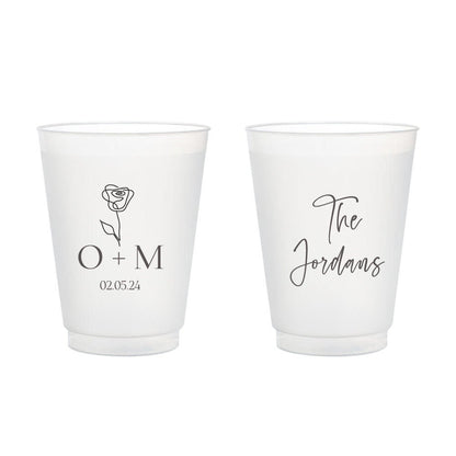 Custom Frosted Cups Favors (95)