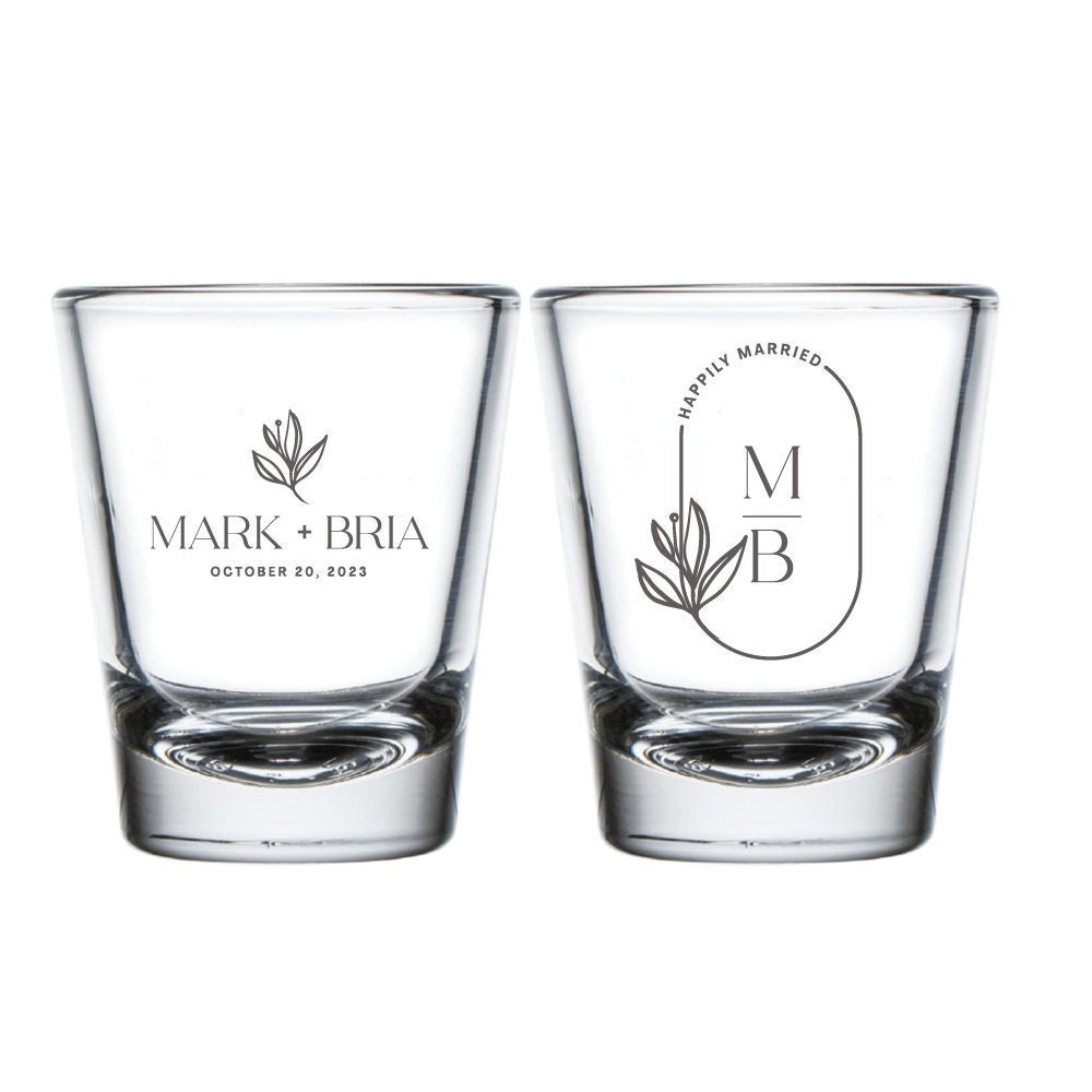Cute Wedding Shot Glasses (172)
