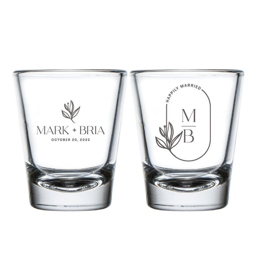 Cute Wedding Shot Glasses (172)