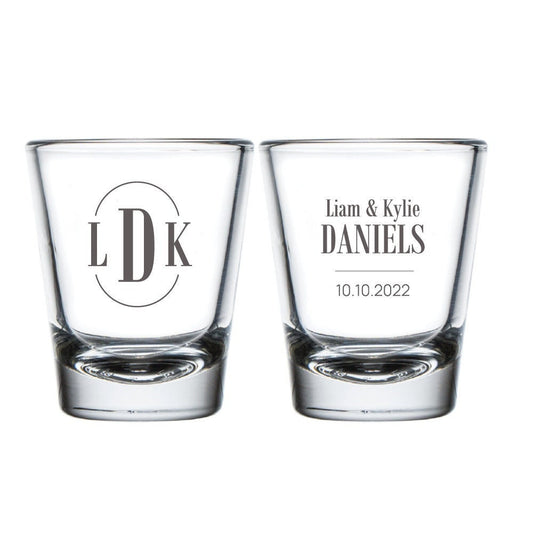 Monogram Shot Glasses (179)