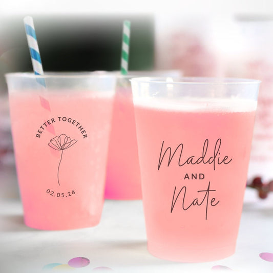 Wedding Frosted Cups (189)