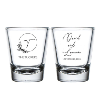 Custom Shot Glass Favors (144)