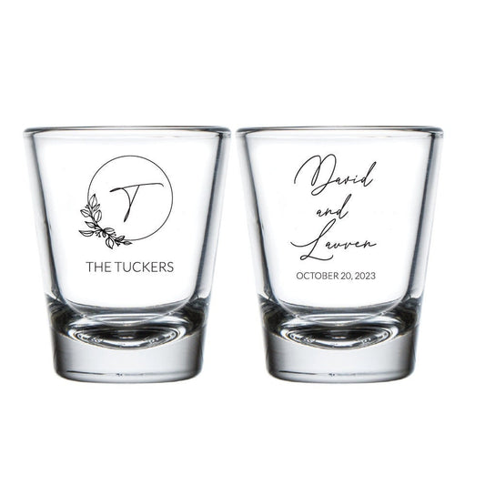 Custom Shot Glass Favors (144)