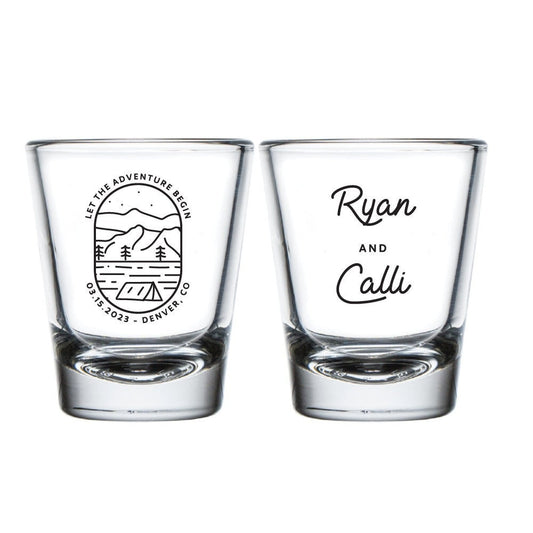 Personalized Shot Glasses (155)