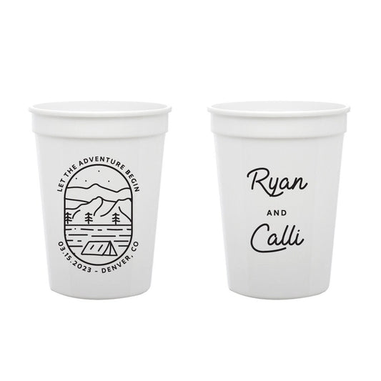 Wedding Stadium Cups (155)