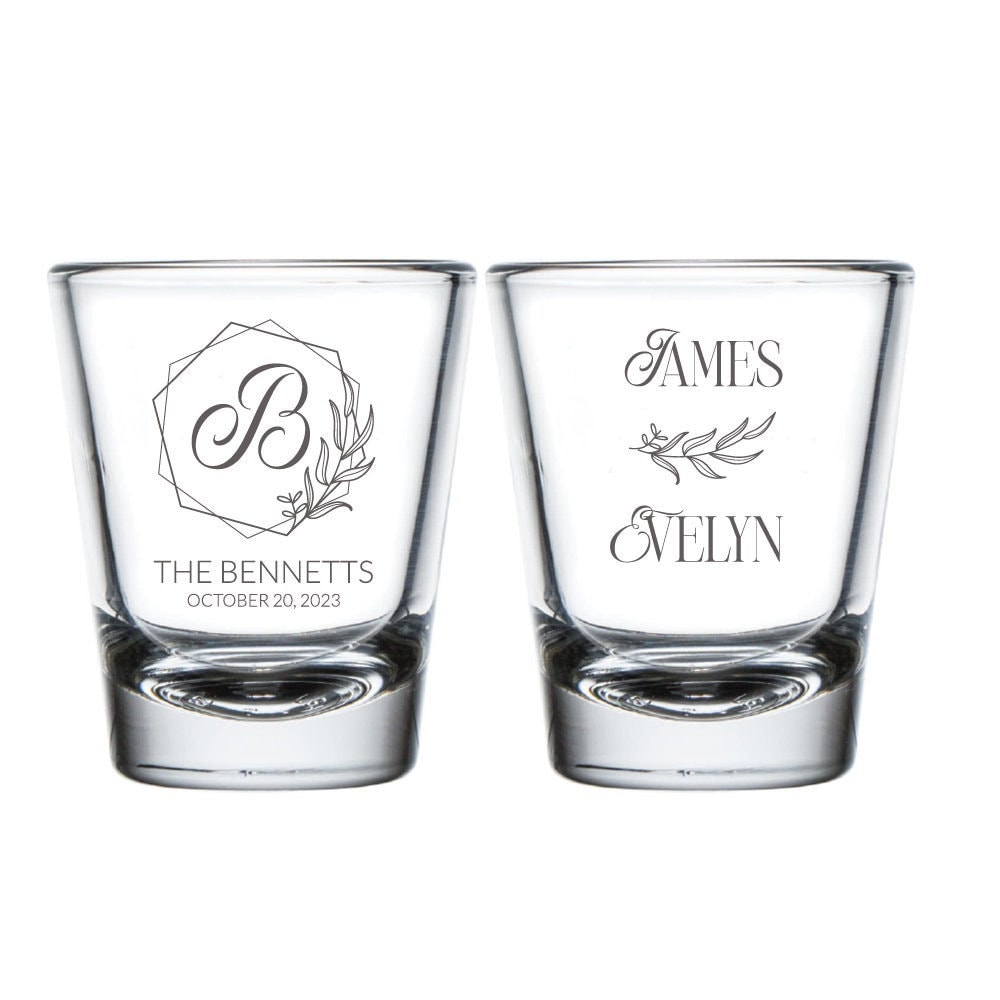Custom Wedding Shot Glasses (374)