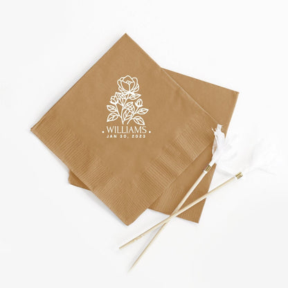 Custom Wedding Napkins (5)