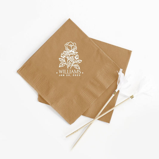 Custom Wedding Napkins (5)
