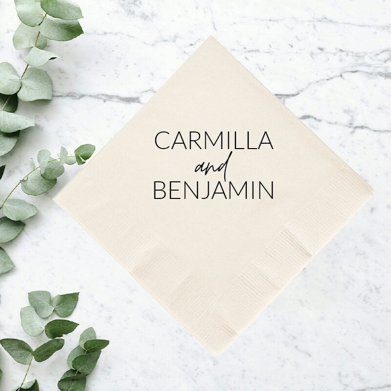 Custom Wedding Napkins as Favors (26)