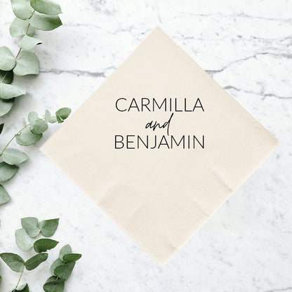Custom Wedding Napkins as Favors (26)