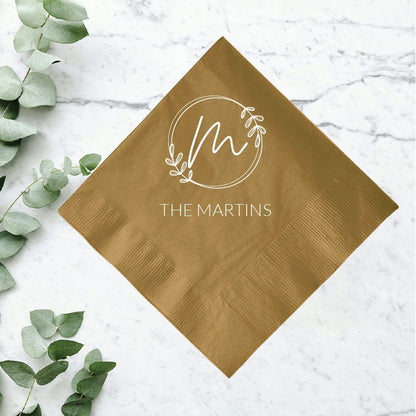 2ply Paper Napkins as Wedding Favors (17)