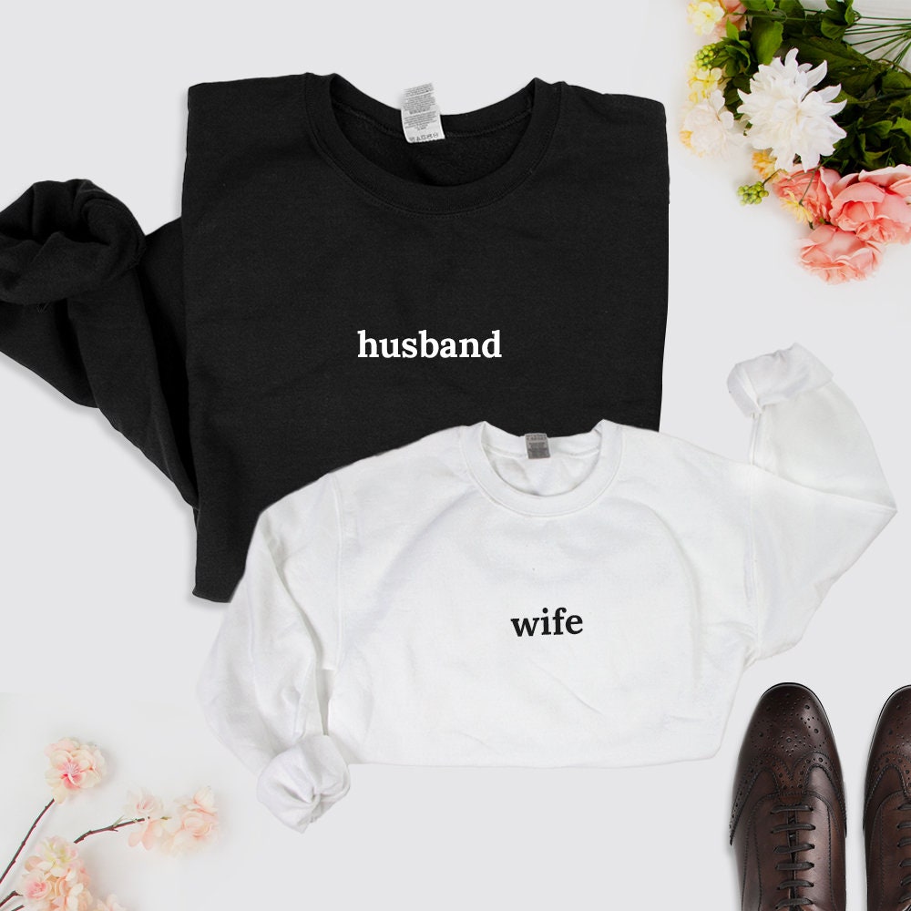 Husband and Wife Sweatshirt Gifts