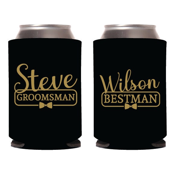 Groomsman Can Cooler (155)