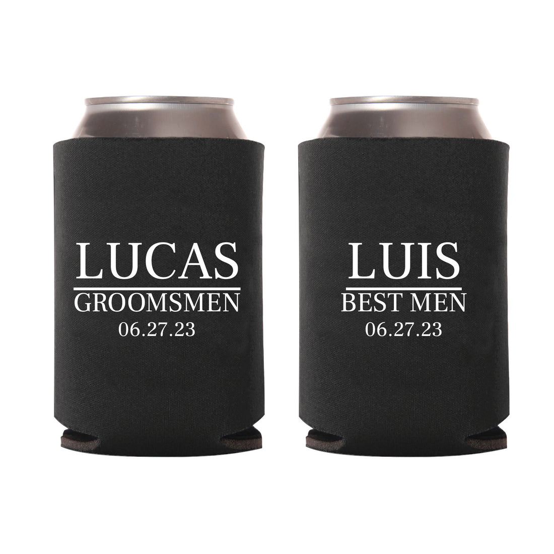 Custom Groomsmen Can Coolers (161)