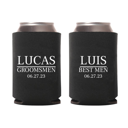 Custom Groomsmen Can Coolers (161)