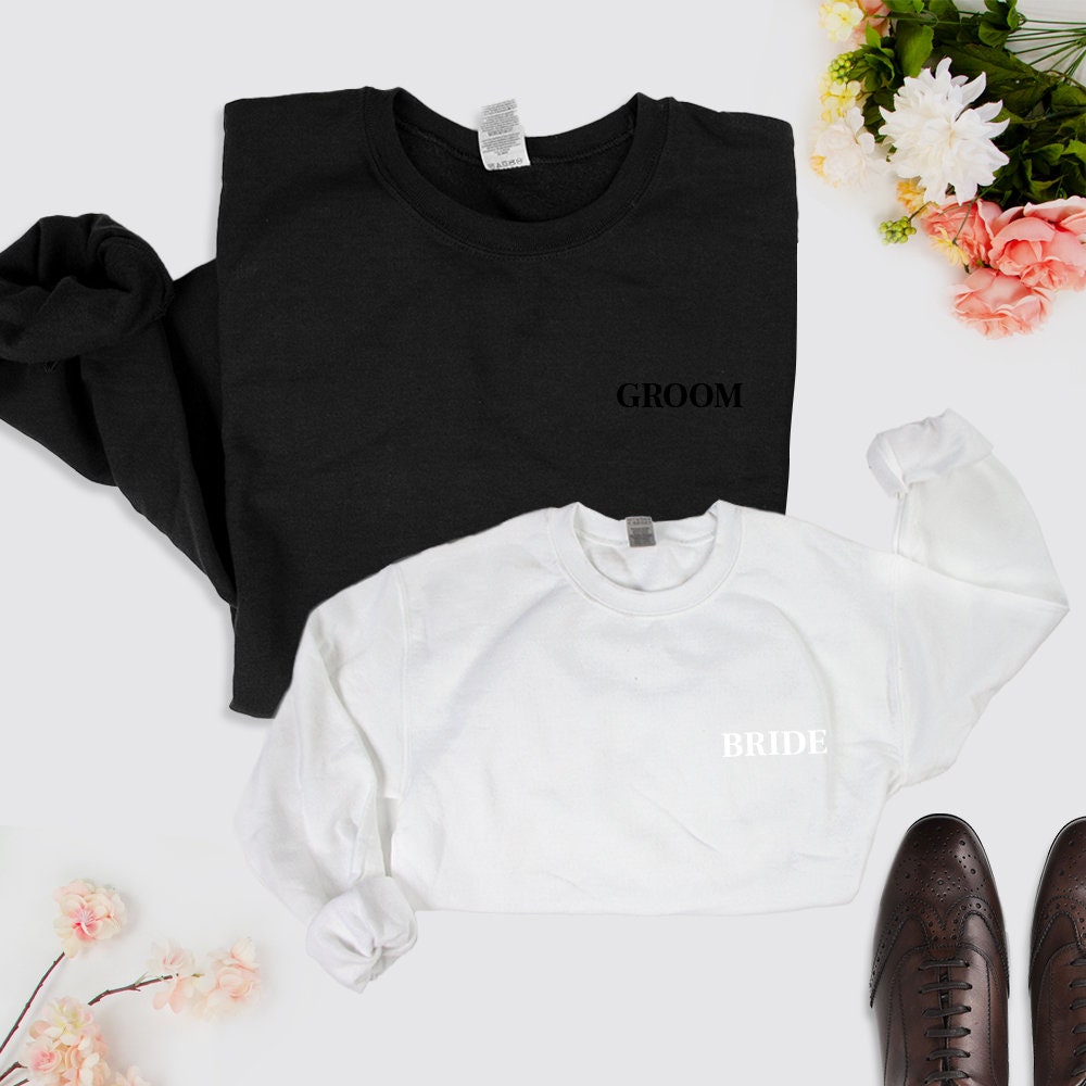 Bride and Groom Wedding Sweater