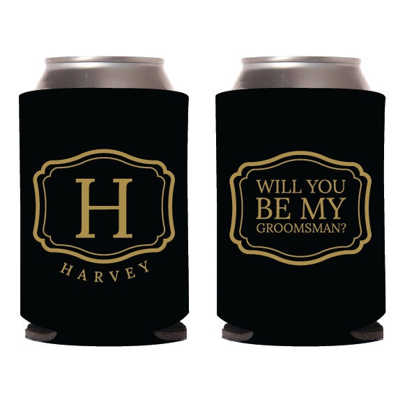 Groomsman Proposal Can Cooler Gift (132)