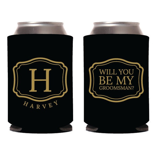 Groomsman Proposal Can Cooler Gift (132)