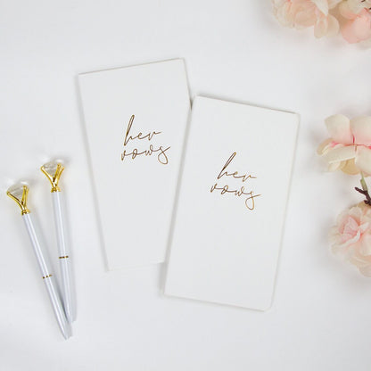 LGBTQ Wedding Vow Books