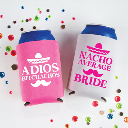 Adios Bitchachos Bachelorette Can Coolers