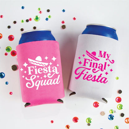 Fiesta Squad, Final Fiesta Can Coolers