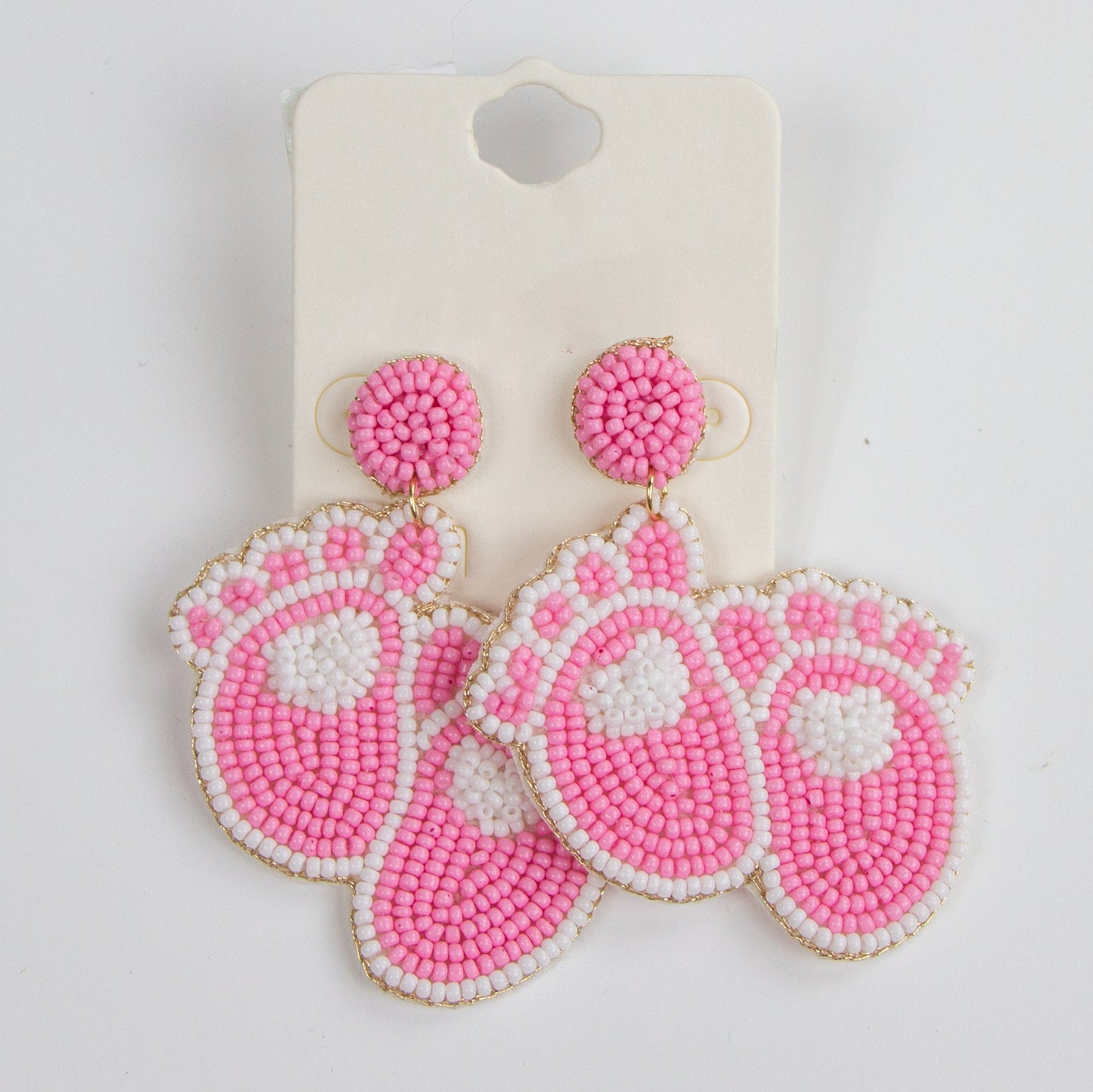 Baby Shower Girl Boy Earrings