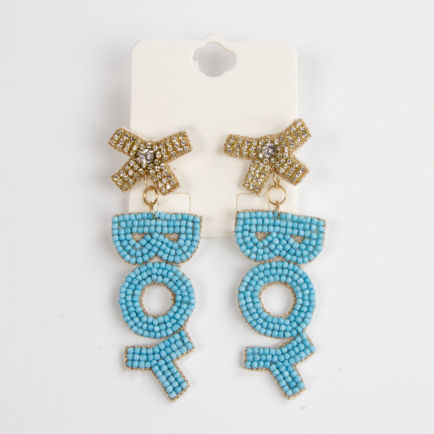 Baby Shower Girl Boy Earrings