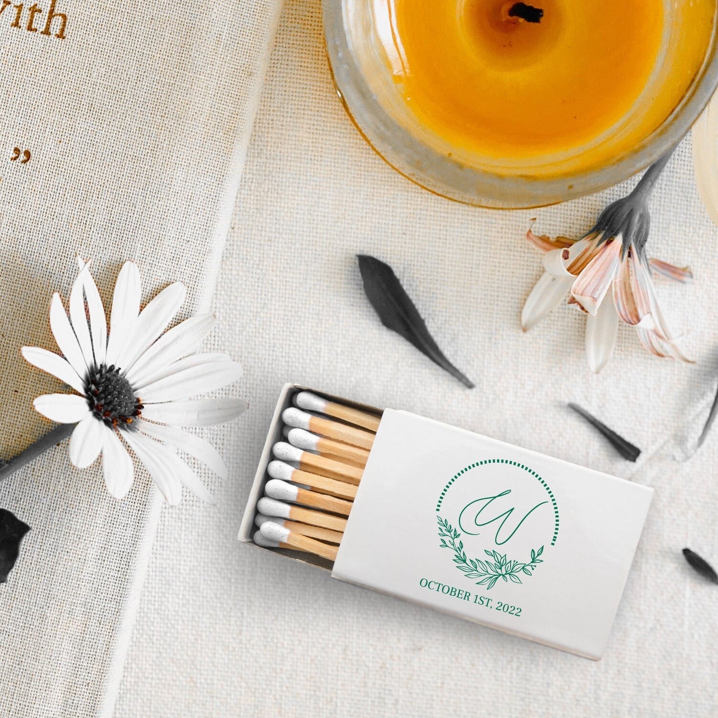 Elegant Wedding Matchboxes (41)