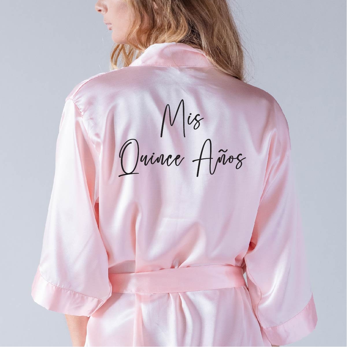 Mis Quince Años Satin Robes
