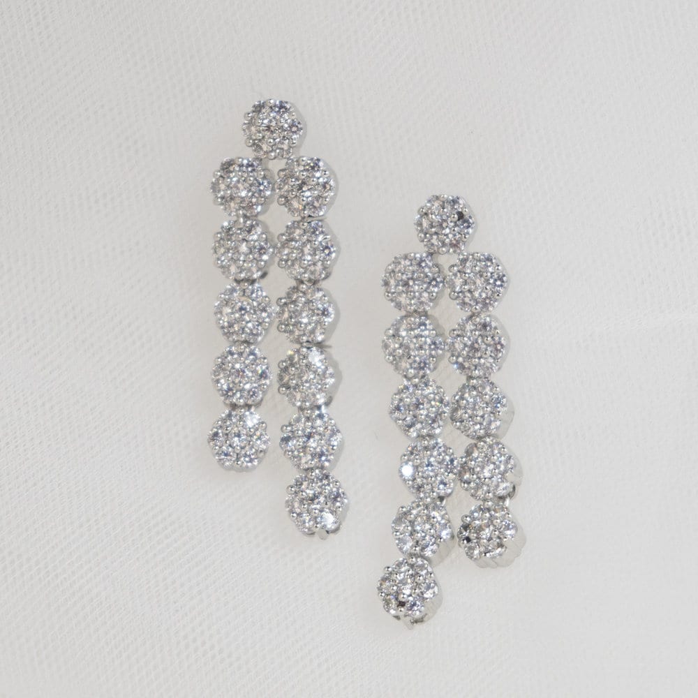 Bridal Necklace and Earring Set