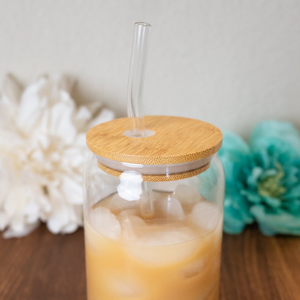 Personalized Glass Tumbler